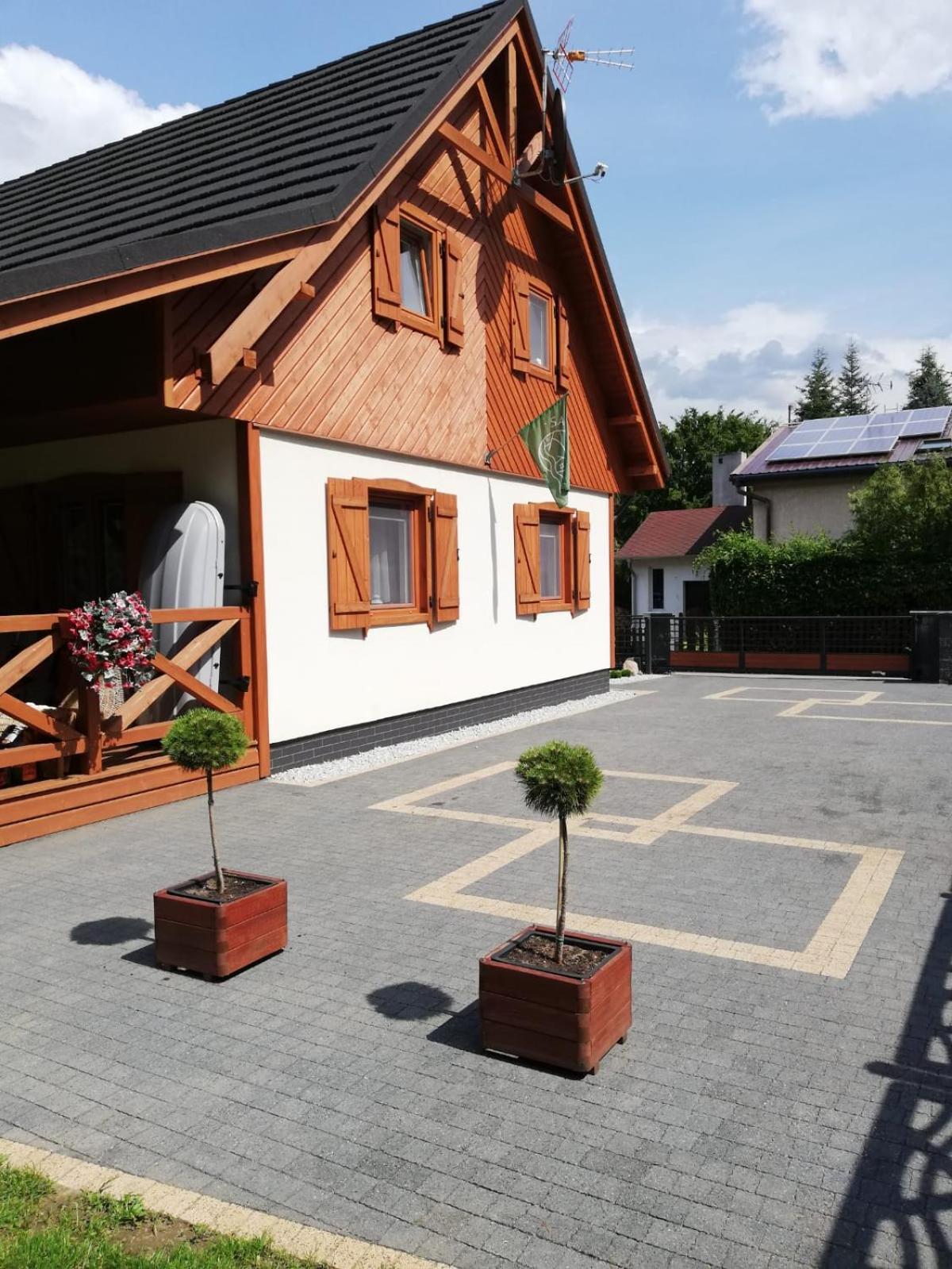 Villa Santohaus Dom Wakacyjny nr 7 Santoczno Exterior foto